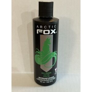 Arctic Fox Semi-Permanent Hair Color #Iris Green 8 fl oz | Vegan Cruelty-Free